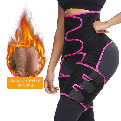 Lean.pk Extreme Thermo Slimming Belt and Body Shaper