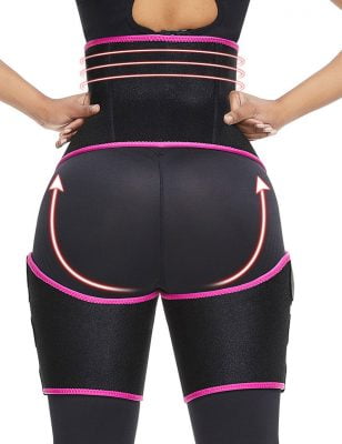 Lean.pk Extreme Thermo Slimming Belt and Body Shaper