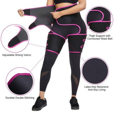 Lean.pk Extreme Thermo Slimming Belt and Body Shaper