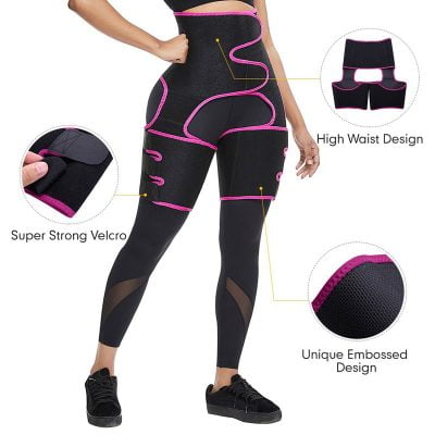 Lean.pk Extreme Thermo Slimming Belt and Body Shaper