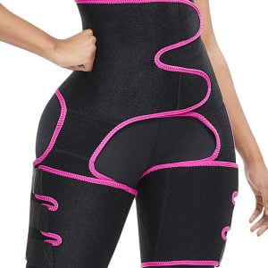 Lean.pk Extreme Thermo Slimming Belt and Body Shaper
