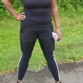 Extreme Thermo Slimming Belt and Body Shaper photo review