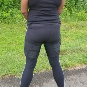 Extreme Thermo Slimming Belt and Body Shaper photo review