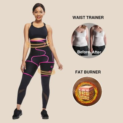 Lean.pk Extreme Thermo Slimming Belt and Body Shaper