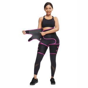 Lean.pk Extreme Thermo Slimming Belt and Body Shaper